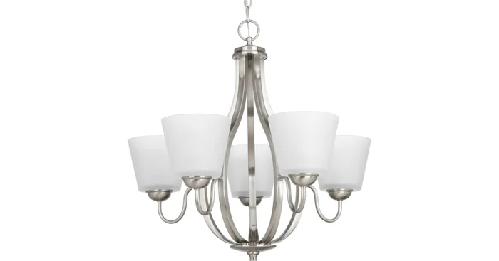 Progress Lighting Arden 5 Light 25″ Wide Chandelier