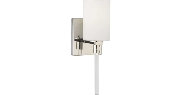 Progress Lighting Lisbon Single Light 14″ Tall Bathroom Sconce