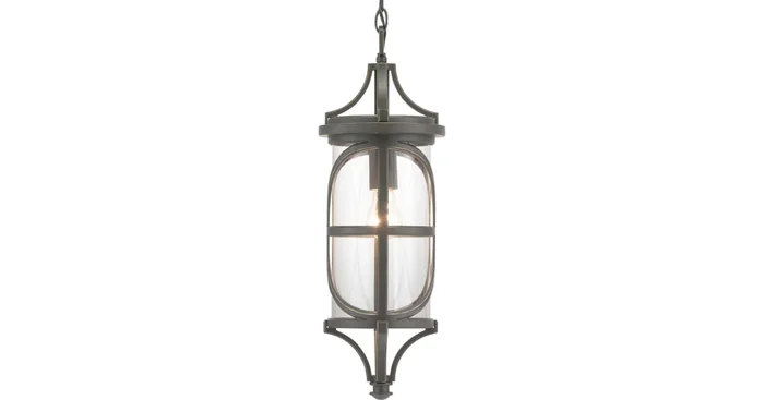 Progress Lighting Morrison Single Light 8″ Wide Outdoor Mini Pendant