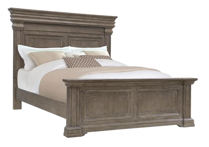 Pulaski – Madison Ridge Brown Queen Panel Bed – P413-BR-K1