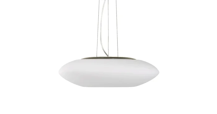 Quorum International 3 Light Mini Pendant with Glass Round Shade