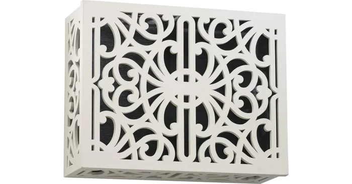 Quorum International 6″ x 7.75″ Traditional Surface Mount Door Chime Grill Cover