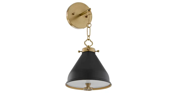 Quorum International Bonnel 24″ Tall Wall Sconce
