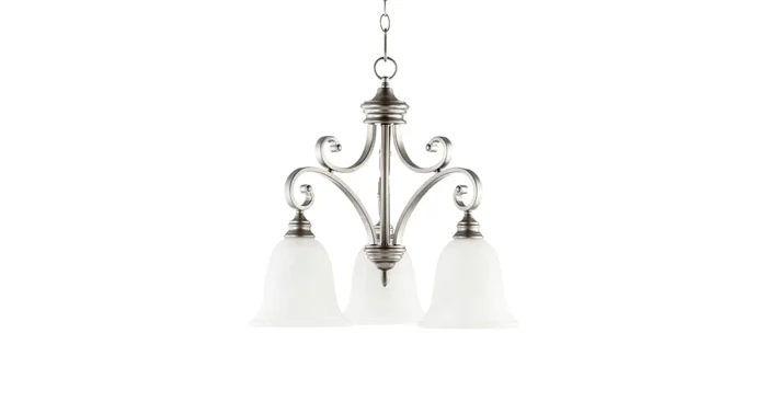Quorum International Bryant 3 Light 25″ Wide Chandelier