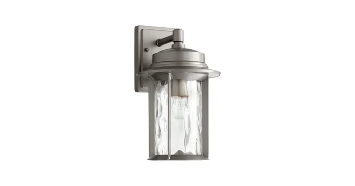 Quorum International Charter Single Light 14″ Tall Outdoor Wall Sconce