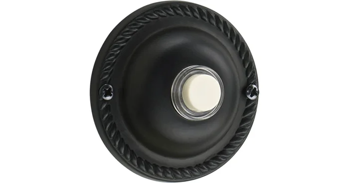 Quorum International Lighted Round Surface Mount Button