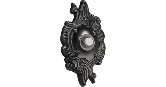 Quorum International Opulent Round Surface Mount Button
