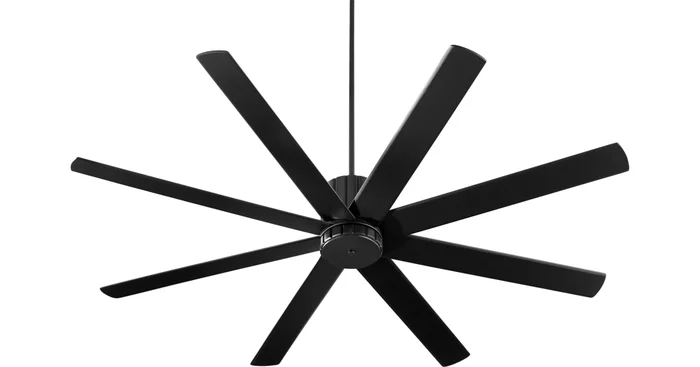 Quorum International Proxima 72″ 8 Blade Indoor Ceiling Fan with Wall Control