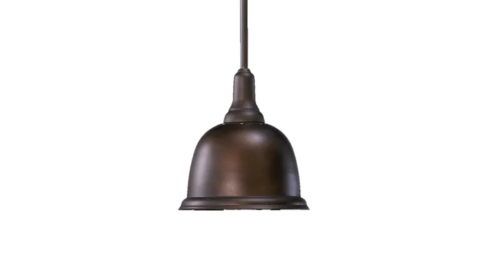 Quorum International Single Light 10″ Wide Full Size Pendant