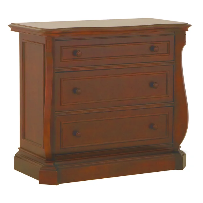 Ragazzi Etruria Premium 3 Drawer Dresser in Antique Cherry