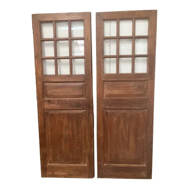 Raised Panel Door Set -Extra Wide Sliders or Hinged