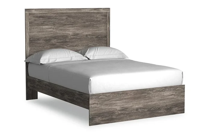 Ralinksi Gray Full Panel Bed