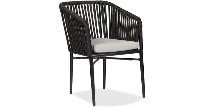 Real Flame Bodhi 21″ Metal Outdoor Chair Set with Sunbrella® Cushions (Set of 2)
