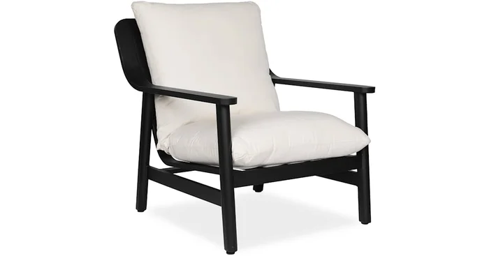 Real Flame Pomona 30″ Metal Outdoor Oversized Chair Set of 2 with Sunbrella Cushions (Set of 2)