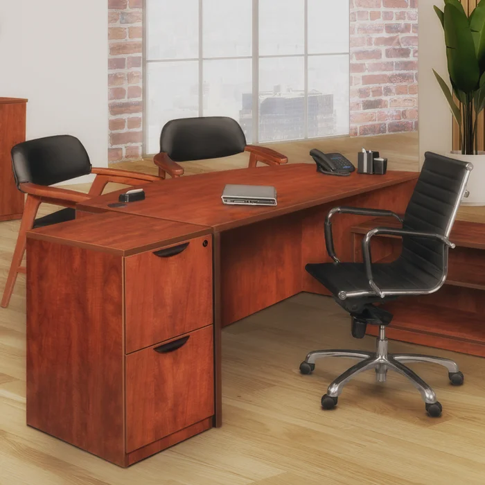 Regency Legacy Deskside 2 Drawer File Cabinet- Cherry