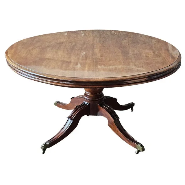 Regency Sail Dining Table, 1800s