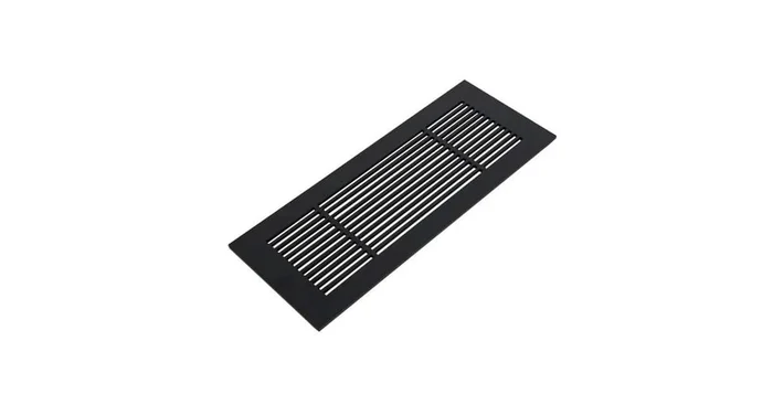 Reggio Registers 6 x 10 Inside Lip 3/16″ Thick Royal Metal Grille with Underside Lip – No Mounting Holes – No Beveled Edge