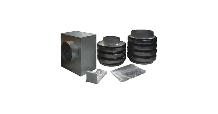 Reznor Vertical Roof Vent Kit for UDAS / UDBS / UDZ-150-400 Gas Fired Unit Heaters