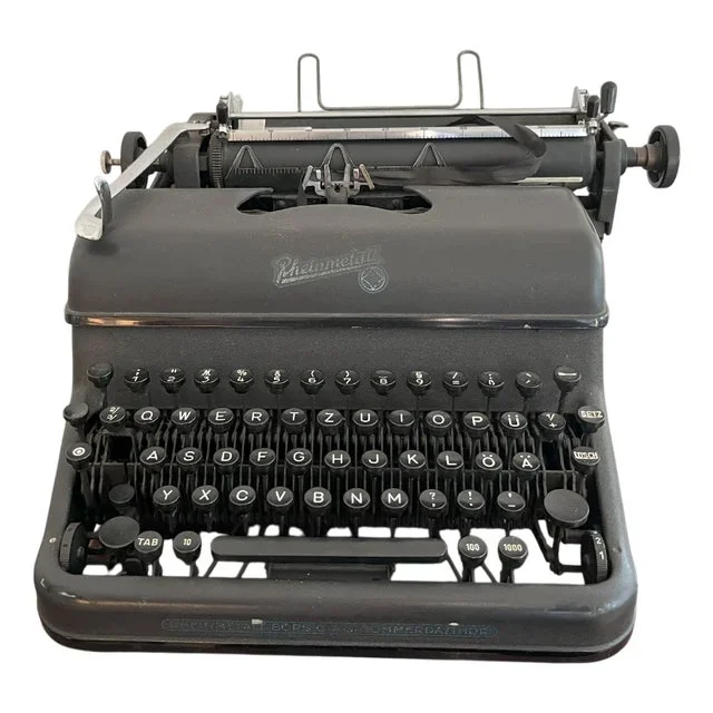 Rheinmetall Mechanical Typewriter