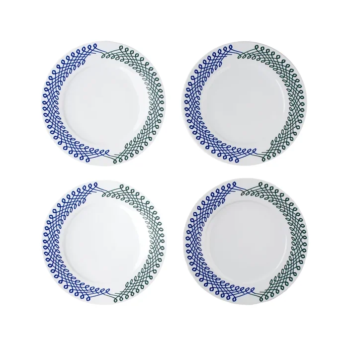 Ribbon Dinner Plate (Set of 4)