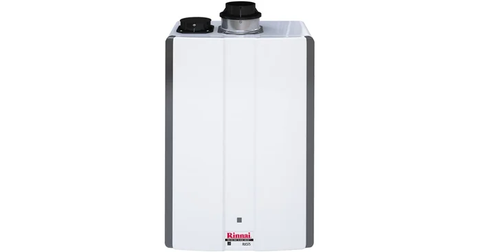 Rinnai 7.5 GPM Residential Indoor Natural Gas Tankless Water Heater with 160,000 BTU Max Input from the Ultra Series