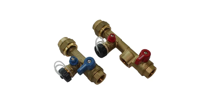Rinnai In-Line Isolation Valve Kit for Water Heaters
