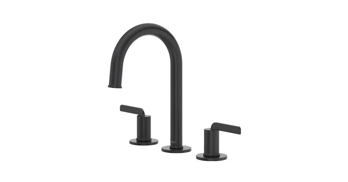 Riobel Authentica 1.2 GPM Widespread Bathroom Faucet with Pop-Up Drain Assembly