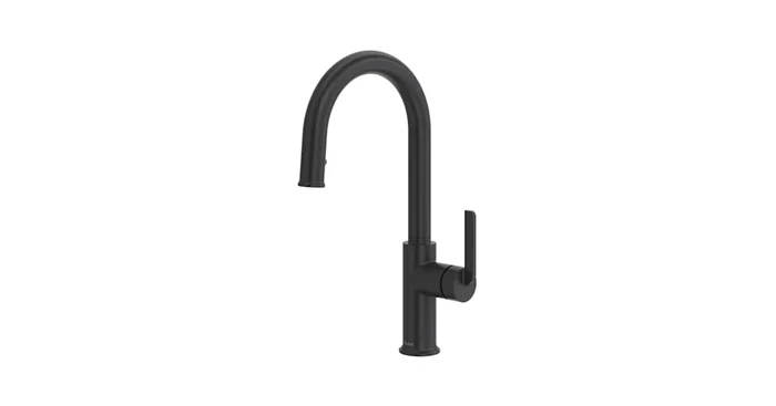 Riobel Authentica 1.8 GPM Single Hole Pull Down Kitchen Faucet