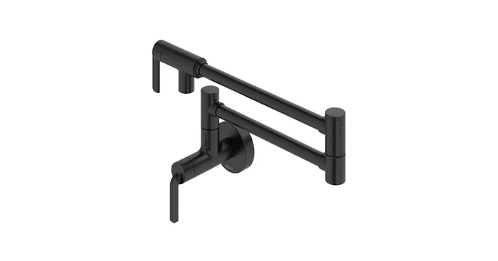 Riobel Authentica 5 GPM Wall Mounted Single Hole Pot Filler