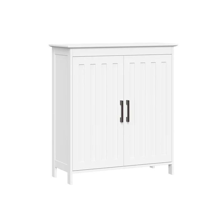 RiverRidge Monroe Two-Door Floor Cabinet, White