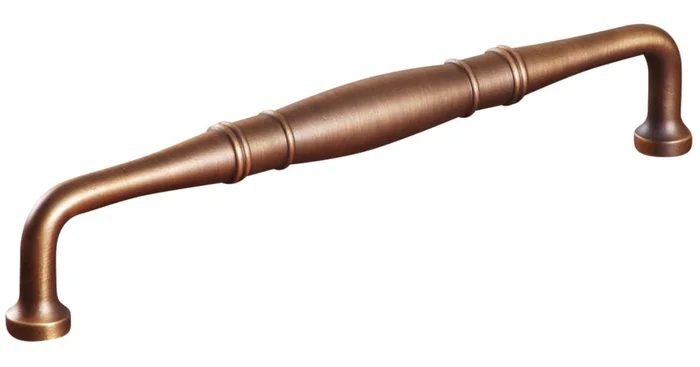 RK International Barrel 12″ Center to Center Solid Brass Traditional Appliance Pull Handle