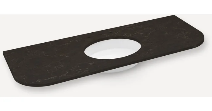 Robern Craft Series 56″ Quartz Vanity Top