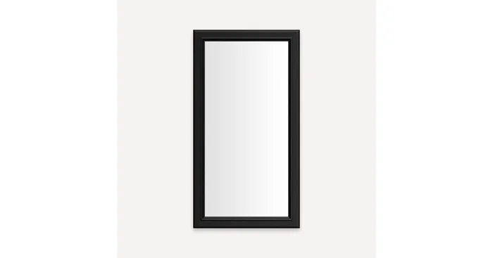 Robern Main Line 15-1/8″ W x 29-7/8″ H Traditional Rectangular Framed Bathroom Wall Mirror