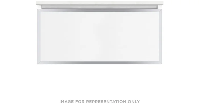Robern Profiles 36″ Single Wall Mounted Vanity Cabinet – Less Vanity Top