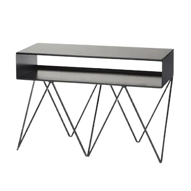 Robot Too Sideboard in Black by &New