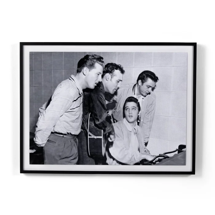 Rock And Roll Musicians by Getty Images