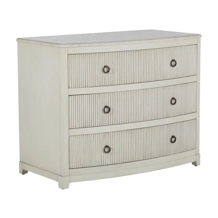 Rosalynn Chest – White