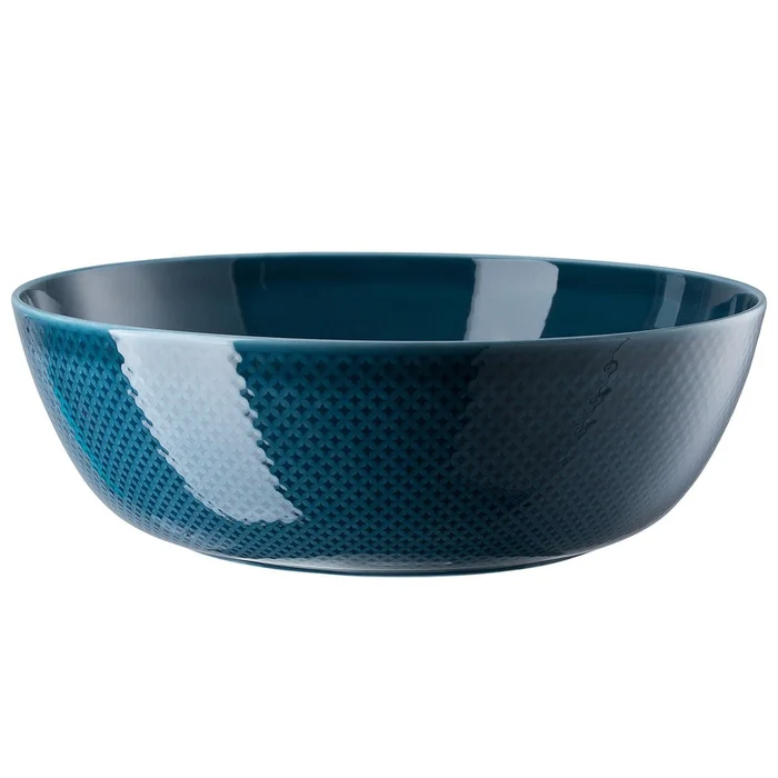 Rosenthal Junto Ocean Blue Bowl – 13 Inch