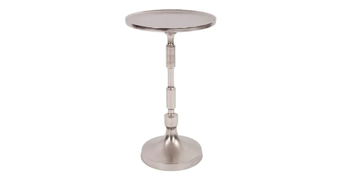 Roseto 12″ Aluminum End Table