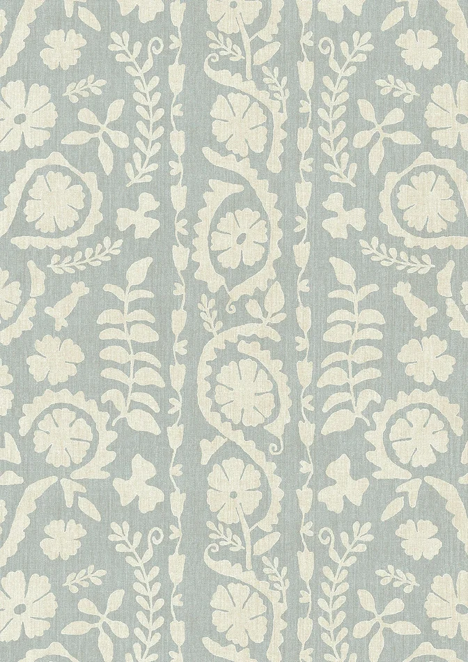 Rosetta Wallpaper – Birch – Lewis & Wood
