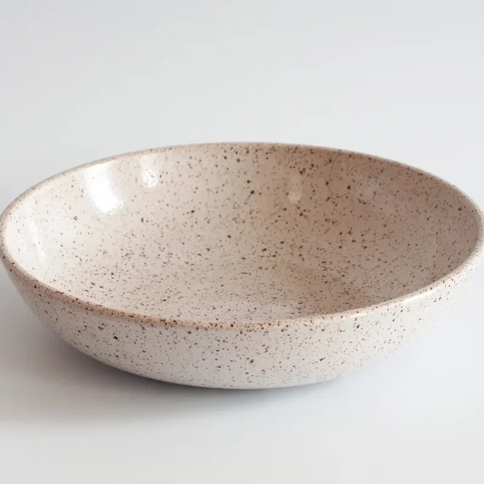 RPK White Pasta Bowl