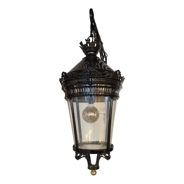 Rue De La Paix Street Lantern, 1960s