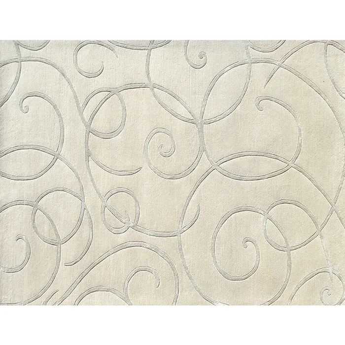 Rug Market Barney’s Rug in Ivory/Gray