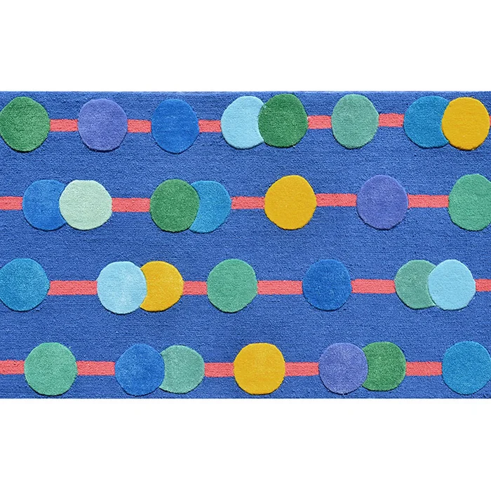 Rug Market Circo Kids Rug in Blue