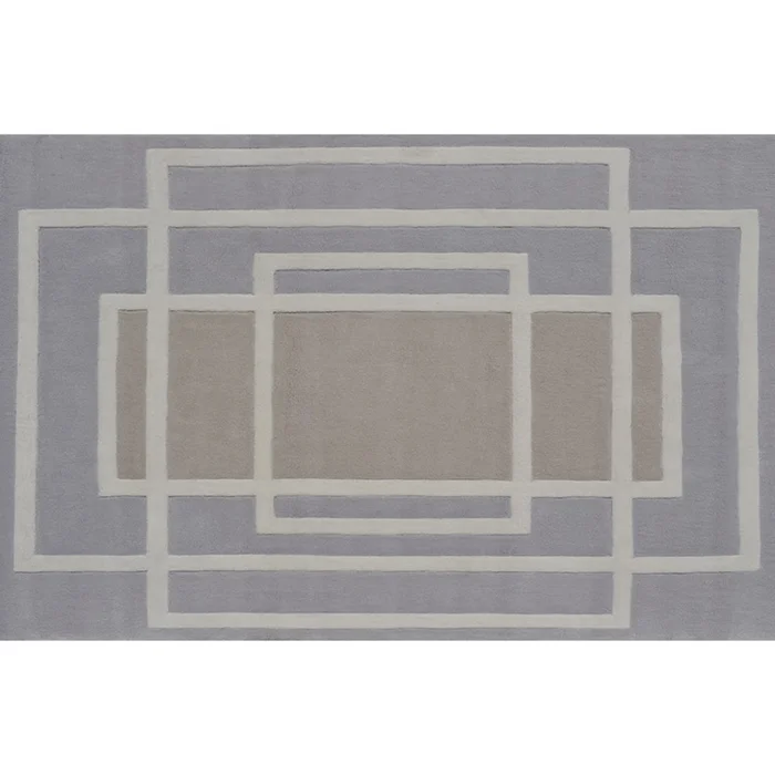 Rug Market Downtown Area Rug in Beige