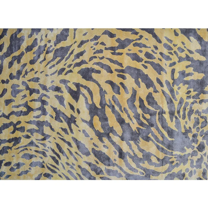 Rug Market Sabra Area Rug in Gray/Yellow