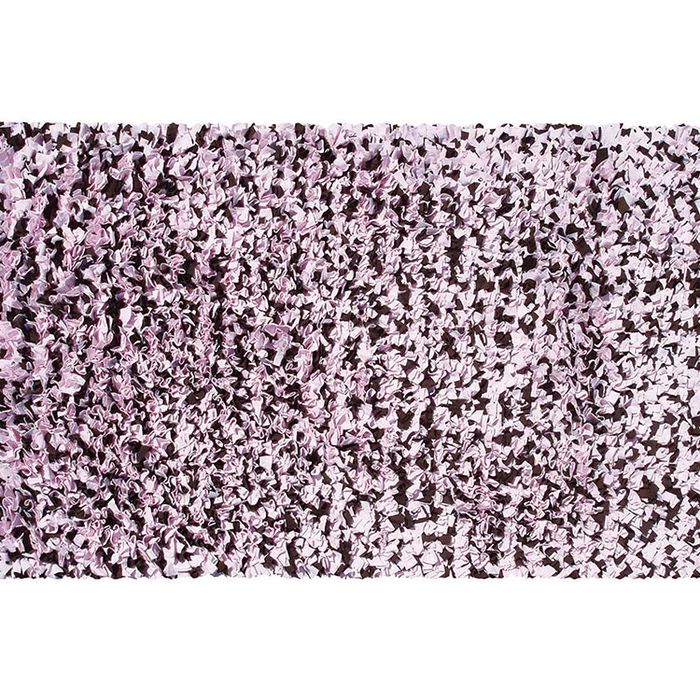 Rug Market Shaggy Raggy Kids Rug in Pink/Brown