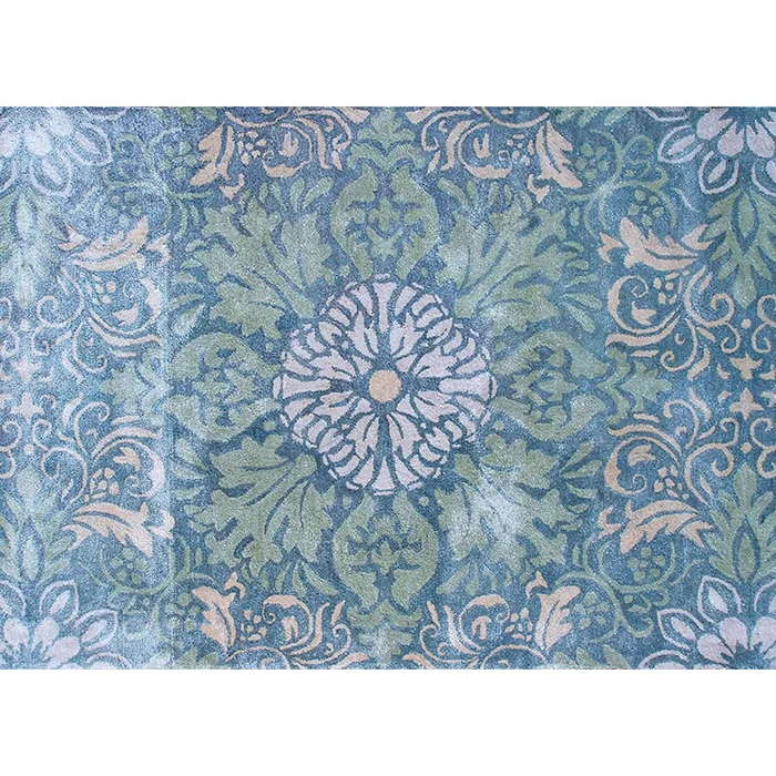 Rug Market Sulton Area Rug in Green/Cream