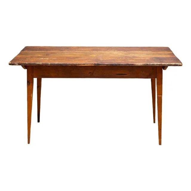 Rustic Farmhouse Dining Table