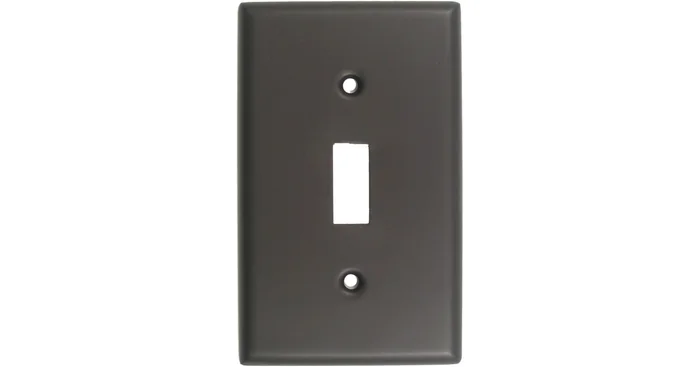 Rusticware Single 1 Gang Toggle Switch Plate Wall Cover